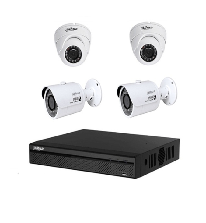 Combo Camera Có Dây