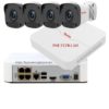 Trọn bộ camera IP 4 mắt Global