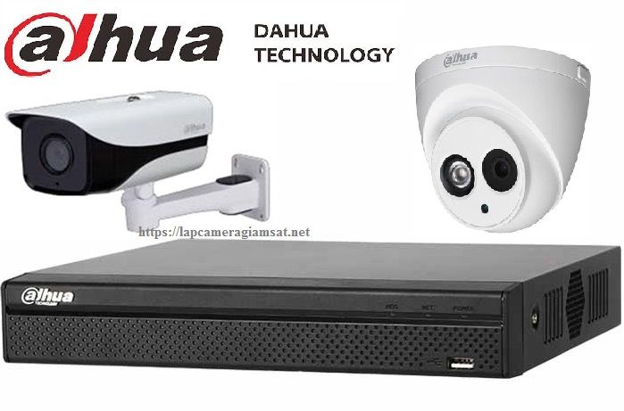 Combo camera IP Dahua siêu nét