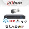 Trọn bộ 1 mắt camera giá rẻ chính hãng Dahua