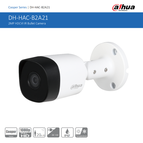 Camera DH-HAC-B2A21P
