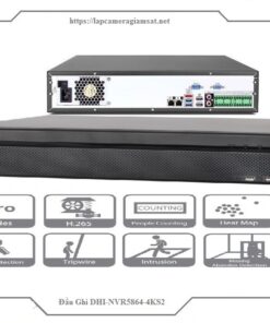 Đầu ghi DHI-NVR5864-4KS2 Dahua