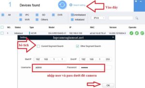 Cài đặt IP tĩnh cho camera IMOU