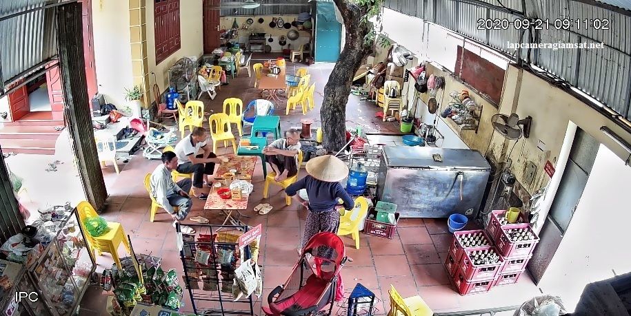 Hình ảnh thực tế camera IP