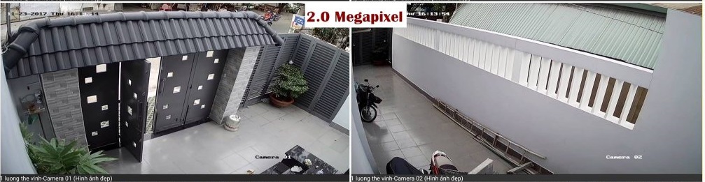 Hình ảnh thực tế lắp camera 2.0 cho khách hàng tại Hà Nội