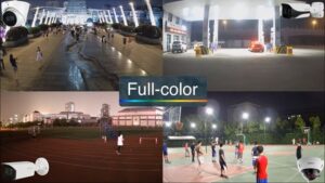 Camera Full color lắp ở khuôn viên rộng