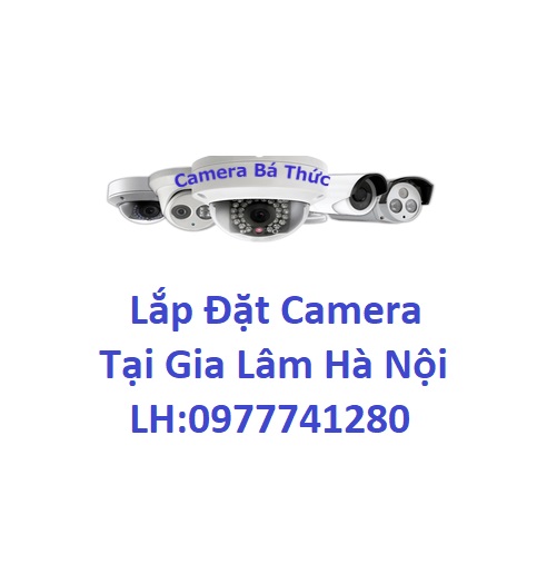 Lắp đặt camera tại Gia Lâm Hà Nội