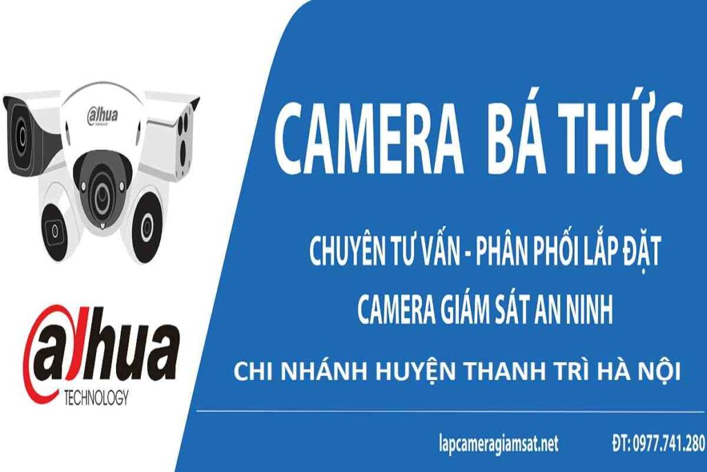 Lắp camera tại Thanh Trì Hà Nội