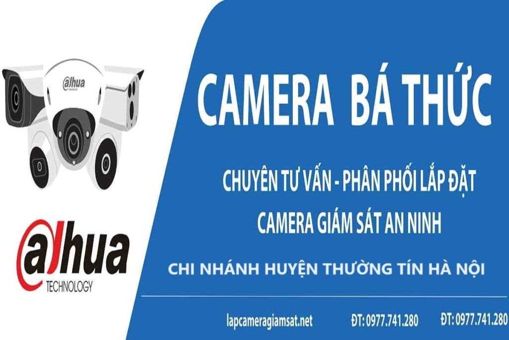 Lắp camera tại huyện Thường Tín Hà Nội
